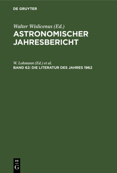 Hardcover Die Literatur Des Jahres 1962 [German] Book