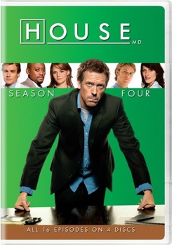 DVD House: Season Four Book