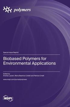 Hardcover Biobased Polymers for Environmental Applications Book