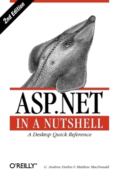 Paperback ASP.Net in a Nutshell Book