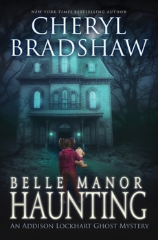 Paperback Belle Manor Haunting Book