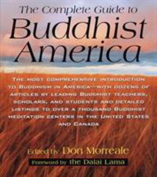 Paperback Complete Guide to Buddhist America Book