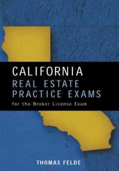 CD-ROM California Real Estate Practice Exams for the Broker CD-ROM Book