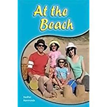 Misc. At the Beach at the Beach: Leveled Reader 6pk Red (Levels 3-5) Book