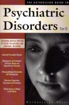 Paperback Psychiatric Disorders II Book