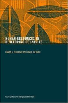 Paperback Human Resource Management in Developing Countries Book