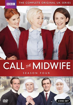 DVD Call the Midwife: Season Four Book