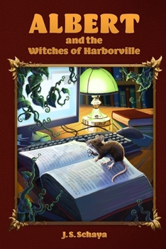 Paperback Albert and the Witches of Harborville Book