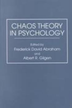 Paperback Chaos Theory in Psychology Book