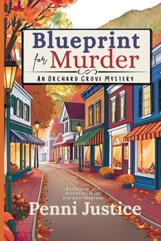 Blueprint for Murder (Orchard Grove Mysteries)