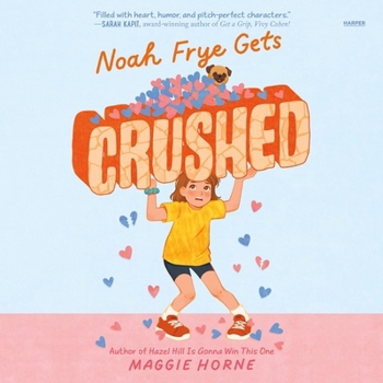 Audio CD Noah Frye Gets Crushed Book