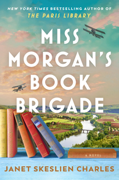 Library Binding Miss Morgan's Book Brigade [Large Print] Book
