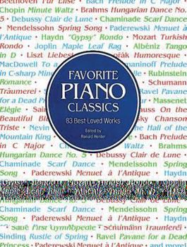 Paperback Favorite Piano Classics Book