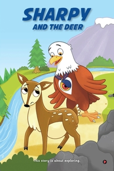 Paperback Sharpy and the Deer Book
