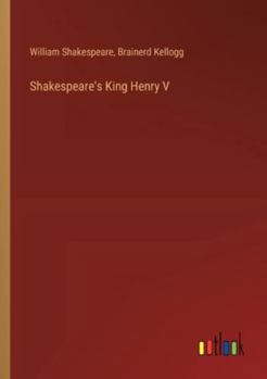 Paperback Shakespeare's King Henry V Book
