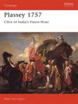 Paperback Plassey 1757: Clive of India's Finest Hour Book