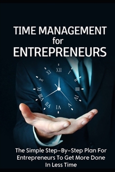Paperback Time Management For Entrepreneurs Book