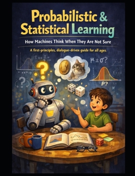 Probabilistic & Statistical Learning How Machines Think When They Are Not Sure: A first-principles, dialogue-driven guide for all ages (Deep Roots: ... not just how models work — but why they mu)