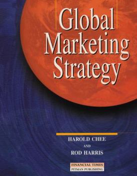 Paperback Global Marketing Strategy Book