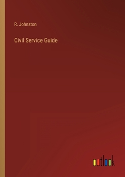 Paperback Civil Service Guide Book