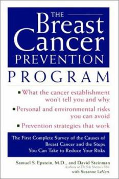 Hardcover The Breast Cancer Prevention Program: The First Complete Survey of the Causes of Breast Cancer and the Steps You Can Take to Reduce Your Risks Book