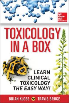 Paperback Toxicology in a Box Book