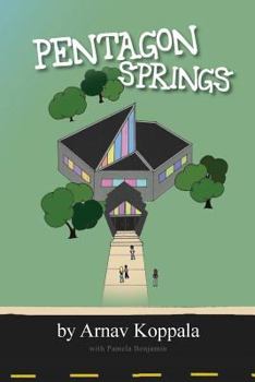 Paperback Pentagon Springs Book