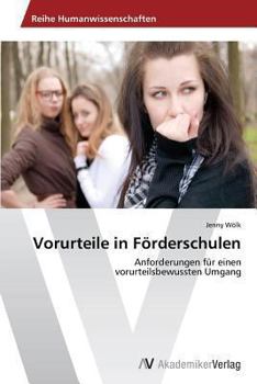 Paperback Vorurteile in Förderschulen [German] Book