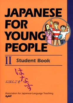 Paperback Japanese for Young People II Student Book