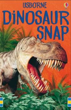 Cards Dinosaur Snap (Snap Cards) Book