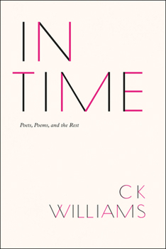 Hardcover In Time: Poets, Poems, and the Rest Book