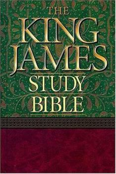 Hardcover Study Bible-KJV Book