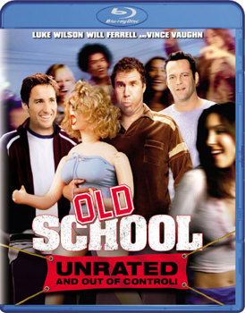 Blu-ray Old School Book