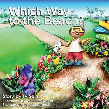 Hardcover Which Way To The Beach? Book