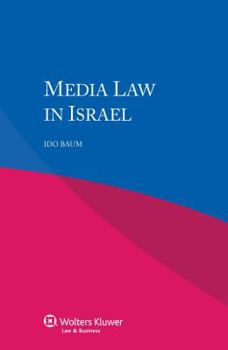 Paperback Media Law in Israel Book