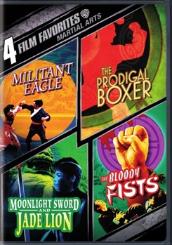 DVD 4 Film Favorites: Martial Arts Book
