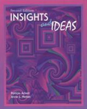 Paperback Insights and Ideas Book