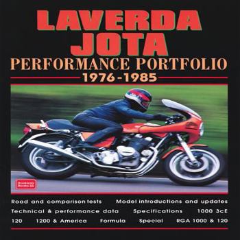 Paperback Laverda Jota Performance Portfolio 1976-85 Book