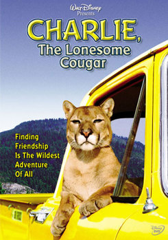 DVD Charlie, The Lonesome Cougar Book