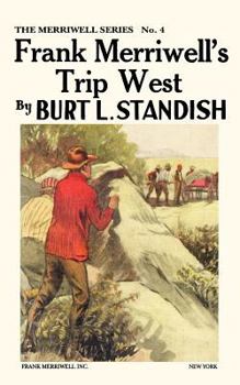 Paperback Frank Merriwell's Trip West Book