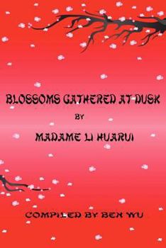 Paperback Blossoms Gathered at Dusk Book