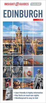 Map Insight Guides Flexi Map Edinburgh Book