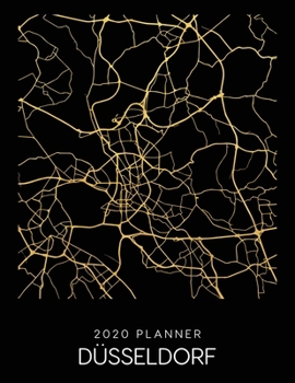 Paperback 2020 Planner D?sseldorf: Weekly - Dated With To Do Notes And Inspirational Quotes - D?sseldorf - Germany Book