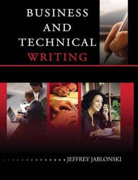 Paperback Business and Technical Writing Book