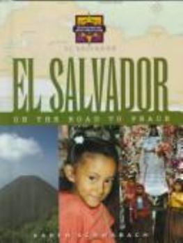 Hardcover El Salvador on the Road to Peace Book
