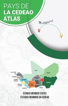 Paperback Atlas des pays de la CEDEAO [French] Book