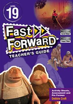 Paperback Fast Forward Purple Level 19 Teacher's Guide Book