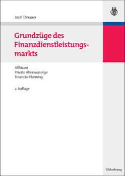Paperback Grundzüge des Finanzdienstleistungsmarkts [German] Book