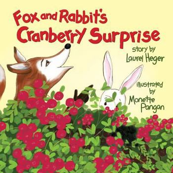 Paperback Fox and Rabbit's Cranberry Surprise Book