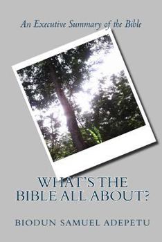 Paperback What's the Bible All About? Book